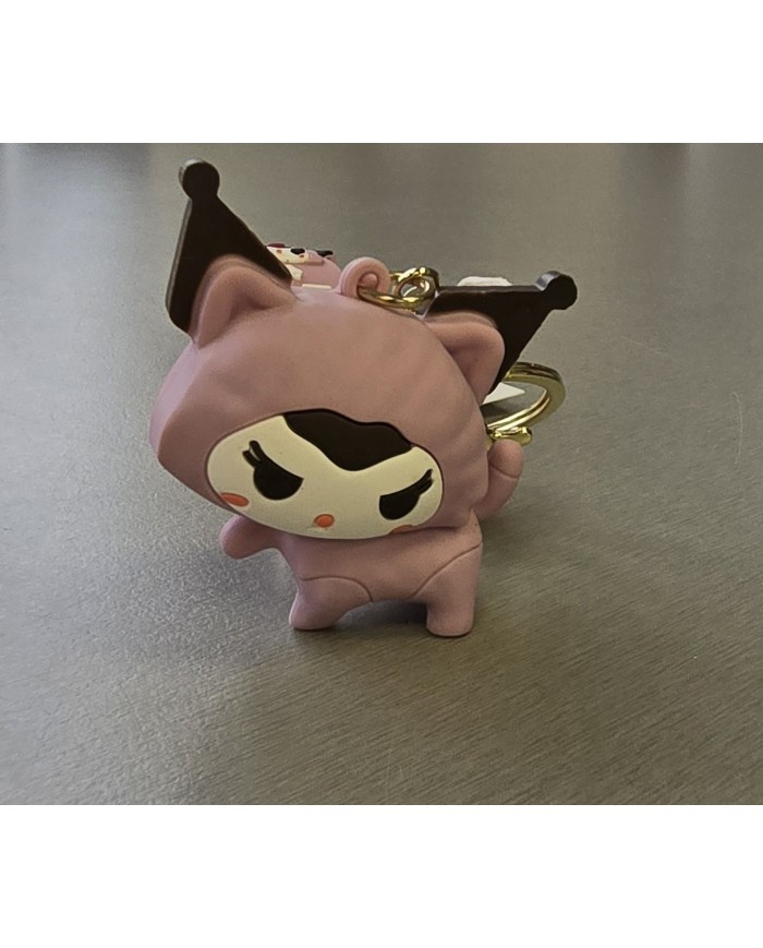 Bernumode | 3D Keychain -Sanrio, Kuromi - piekariņš 3,22 € PVC, 5.5*6*10 cm