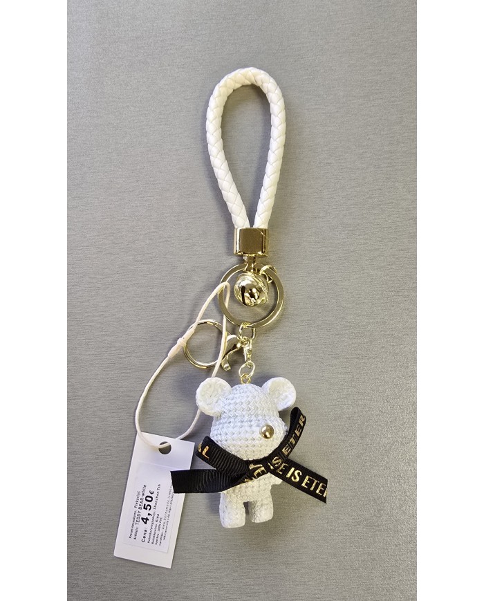 Bernumode | Teddy Bear Doll Keychain Pendant - piekariņš 3,72 € 
