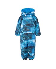 Bernumode | Lenne: Demi season baby overall Happy 80 g €58.12 Nicely light overall for babies and small children. Fun patterns and cheerful spring colours make it even more fun for a child to step into their first mud puddles. The two front zippers provide the necessary comfort for dressing your baby easily in both prams and car seats. Reflective details make your child visible even when it is dark outside. The overall has elastic foot loops that keep the trouser legs securely on the shoes.


Our high-tech Active+ fabric has a waterproof membrane which prevents water from coming through the product. At the same time it has the ability to evaporate sweat. ◆Water resistance: water column 10 000 mm ◆Breathability: water vapour transmission rate 10 000 g/m²/24h ◆Wind resistance: air permeability 0 l/m²s ◆Water and soil reprellency: DWR coating (Durable Water Repellent)


WARM ** insulation is the best choice for cool weather. Perfect for temperatures ...0 °C. This wadding is made of recycled materials, reducing the need to overly consume natural resources. Tip: Check the „feels like“ temperature. Factors like wind and humidity play a great role on how cold you feel and you might need to use an extra layer.


Soft and gentle lining is made of natural material that comforts and keeps your baby warm. Standard 100 by Oeko-Tex fabrics are certified free of harmful chemicals, are skin friendly and guarantee the safety of the fabric.


Fold-over cuffs to keep your babies hands and feet warm. Tip: buy a bigger size and fold the cuffs. As you baby grows little hands and feet will come out and need just a pair of mittens and booties.
