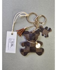 Bernumode | Luxury Designer Leathern Accessories /Pom Pom Keychain /Bag Charm /Car Keychain- брелок 4,05 € 