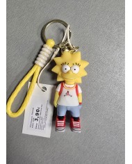 Bernumode | The Simpsons Cartoon Keychain - Lisa €3.22 PVC, 7.7*3.7cm Bernumode | The Simpsons Cartoon Keychain - Lisa €3.22 PVC, 7.7*3.7cm