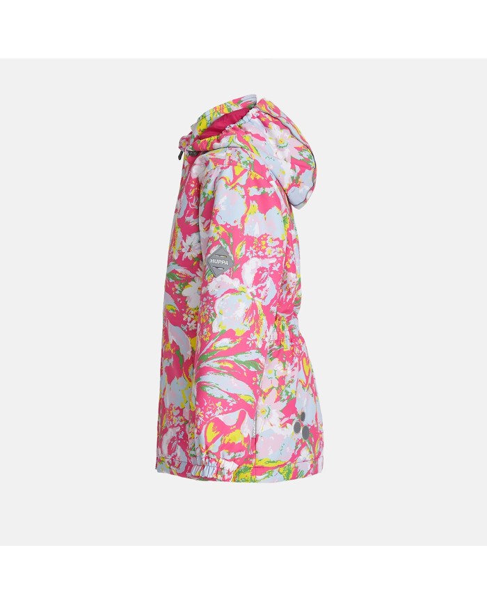 Bernumode | Huppa: Mid-season/Transitional Girls' jacket JOLY (40g) €63.55 Insulated (40g) Children's water- and windproof jacket. Breathable overcoat. A rubber band is embedded at the ends of the sleeves, on the edge of the hood and on the back. The removable hood to the collar should be secured with push-buttons. Front and back reflective parts. Respiratory ability10 000 g/m2/24hWater resistant10 000 mmRecommended temperature
+10°C to 0°C
 Bernumode | Huppa: Mid-season/Transitional Girls' jacket JOLY (40g) €63.55 Insulated (40g) Children's water- and windproof jacket. Breathable overcoat. A rubber band is embedded at the ends of the sleeves, on the edge of the hood and on the back. The removable hood to the collar should be secured with push-buttons. Front and back reflective parts. Respiratory ability10 000 g/m2/24hWater resistant10 000 mmRecommended temperature
+10°C to 0°C