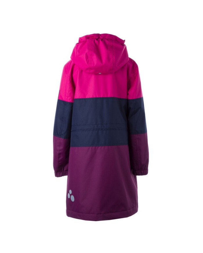 Bernumode | Huppa: Demi Season Jacket/Parka HANKA (40 g) €111.57 Insulated (40g) water and windproof parka for girls, suitable for spring and autumn. The top layer of the parka is made of breathable material. It has a soft lining and a drawstring for the hood. The parka has elastic cuffs and an adjustable waist. It has waterproof, taped seams and is decorated with reflective details.
Water column: 10 000 mm
Breathable: 10 000 g/m²/24h
 Bernumode | Huppa: Demi Season Jacket/Parka HANKA (40 g) €111.57 Insulated (40g) water and windproof parka for girls, suitable for spring and autumn. The top layer of the parka is made of breathable material. It has a soft lining and a drawstring for the hood. The parka has elastic cuffs and an adjustable waist. It has waterproof, taped seams and is decorated with reflective details.
Water column: 10 000 mm
Breathable: 10 000 g/m²/24h