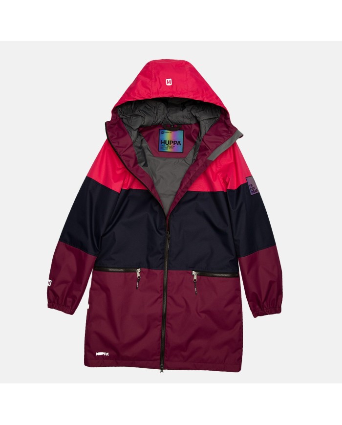 Bernumode | Huppa: Demi Season Jacket/Parka HANKA (40 g) €111.57 Insulated (40g) water and windproof parka for girls, suitable for spring and autumn. The top layer of the parka is made of breathable material. It has a soft lining and a drawstring for the hood. The parka has elastic cuffs and an adjustable waist. It has waterproof, taped seams and is decorated with reflective details.
Water column: 10 000 mm
Breathable: 10 000 g/m²/24h
 Bernumode | Huppa: Demi Season Jacket/Parka HANKA (40 g) €111.57 Insulated (40g) water and windproof parka for girls, suitable for spring and autumn. The top layer of the parka is made of breathable material. It has a soft lining and a drawstring for the hood. The parka has elastic cuffs and an adjustable waist. It has waterproof, taped seams and is decorated with reflective details.
Water column: 10 000 mm
Breathable: 10 000 g/m²/24h