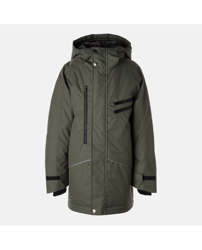 Bernumode | Huppa: Mid-season/Transitional  Boys'  parka MARLO 1 (40g) €82.56 Insulated (40g) water and windproof park for boys, suitable for spring and autumn. The top layer of the park is made of breathable material. It has an adjustable hood and tightened elastic sleeve cuffs. Pockets on the chest with waterproof zippers. The park also has waterproof, glued seams and is decorated with reflective details. Respiratory ability10 000 g/m2/24hWater resistant10 000 mmRecommended temperature
+10°C to 0°C
 Bernumode | Huppa: Mid-season/Transitional  Boys'  parka MARLO 1 (40g) €82.56 Insulated (40g) water and windproof park for boys, suitable for spring and autumn. The top layer of the park is made of breathable material. It has an adjustable hood and tightened elastic sleeve cuffs. Pockets on the chest with waterproof zippers. The park also has waterproof, glued seams and is decorated with reflective details. Respiratory ability10 000 g/m2/24hWater resistant10 000 mmRecommended temperature
+10°C to 0°C