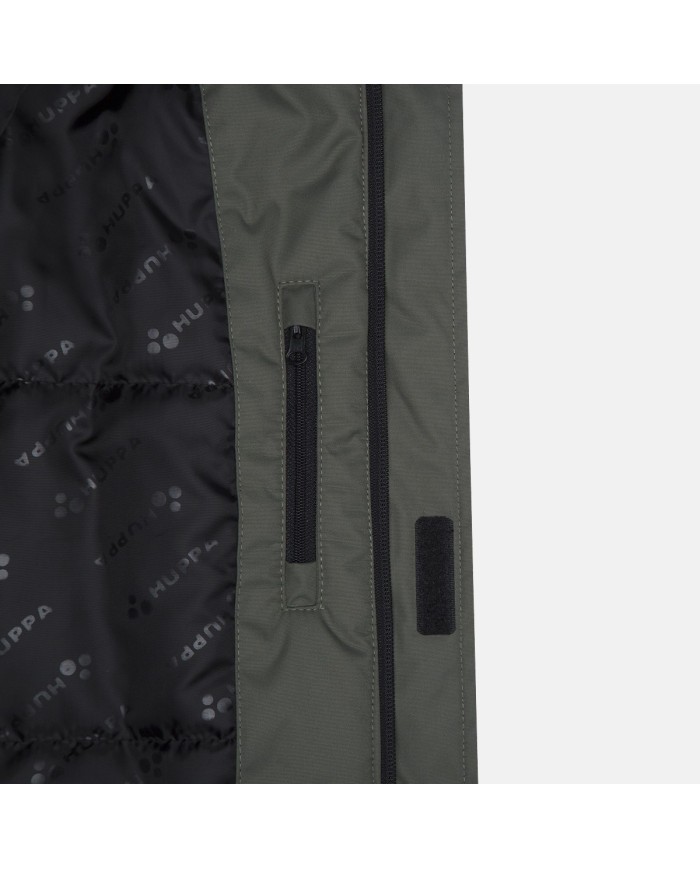 Bernumode | Huppa: Mid-season/Transitional  Boys'  parka MARLO 1 (40g) €82.56 Insulated (40g) water and windproof park for boys, suitable for spring and autumn. The top layer of the park is made of breathable material. It has an adjustable hood and tightened elastic sleeve cuffs. Pockets on the chest with waterproof zippers. The park also has waterproof, glued seams and is decorated with reflective details. Respiratory ability10 000 g/m2/24hWater resistant10 000 mmRecommended temperature
+10°C to 0°C
 Bernumode | Huppa: Mid-season/Transitional  Boys'  parka MARLO 1 (40g) €82.56 Insulated (40g) water and windproof park for boys, suitable for spring and autumn. The top layer of the park is made of breathable material. It has an adjustable hood and tightened elastic sleeve cuffs. Pockets on the chest with waterproof zippers. The park also has waterproof, glued seams and is decorated with reflective details. Respiratory ability10 000 g/m2/24hWater resistant10 000 mmRecommended temperature
+10°C to 0°C