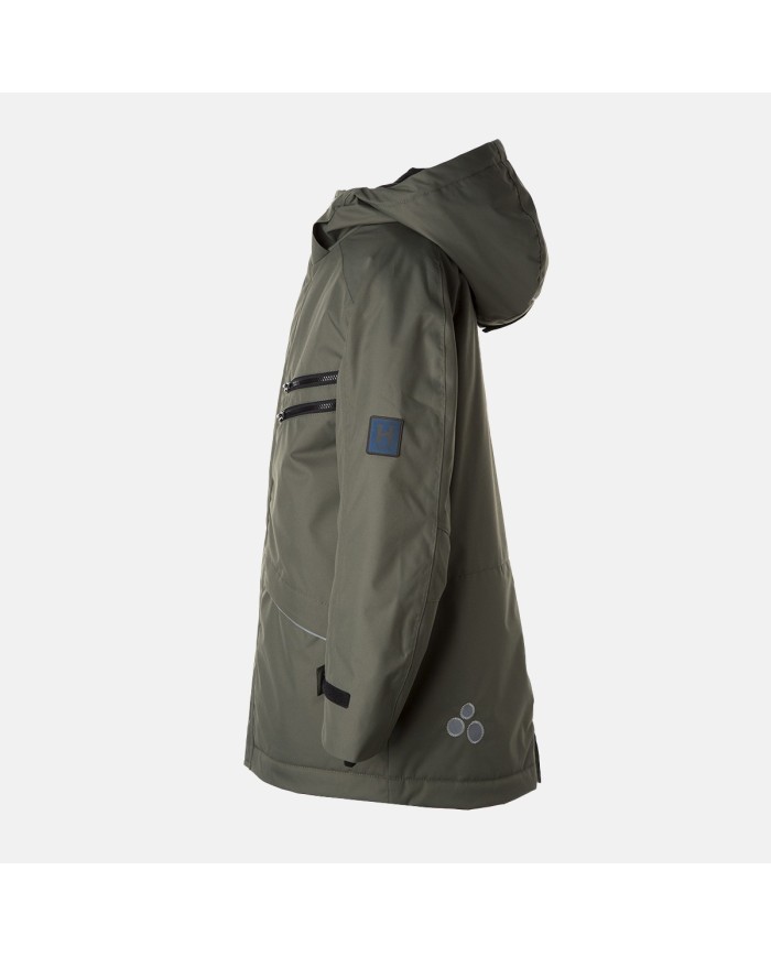 Bernumode | Huppa: Mid-season/Transitional  Boys'  parka MARLO 1 (40g) €82.56 Insulated (40g) water and windproof park for boys, suitable for spring and autumn. The top layer of the park is made of breathable material. It has an adjustable hood and tightened elastic sleeve cuffs. Pockets on the chest with waterproof zippers. The park also has waterproof, glued seams and is decorated with reflective details. Respiratory ability10 000 g/m2/24hWater resistant10 000 mmRecommended temperature
+10°C to 0°C
 Bernumode | Huppa: Mid-season/Transitional  Boys'  parka MARLO 1 (40g) €82.56 Insulated (40g) water and windproof park for boys, suitable for spring and autumn. The top layer of the park is made of breathable material. It has an adjustable hood and tightened elastic sleeve cuffs. Pockets on the chest with waterproof zippers. The park also has waterproof, glued seams and is decorated with reflective details. Respiratory ability10 000 g/m2/24hWater resistant10 000 mmRecommended temperature
+10°C to 0°C