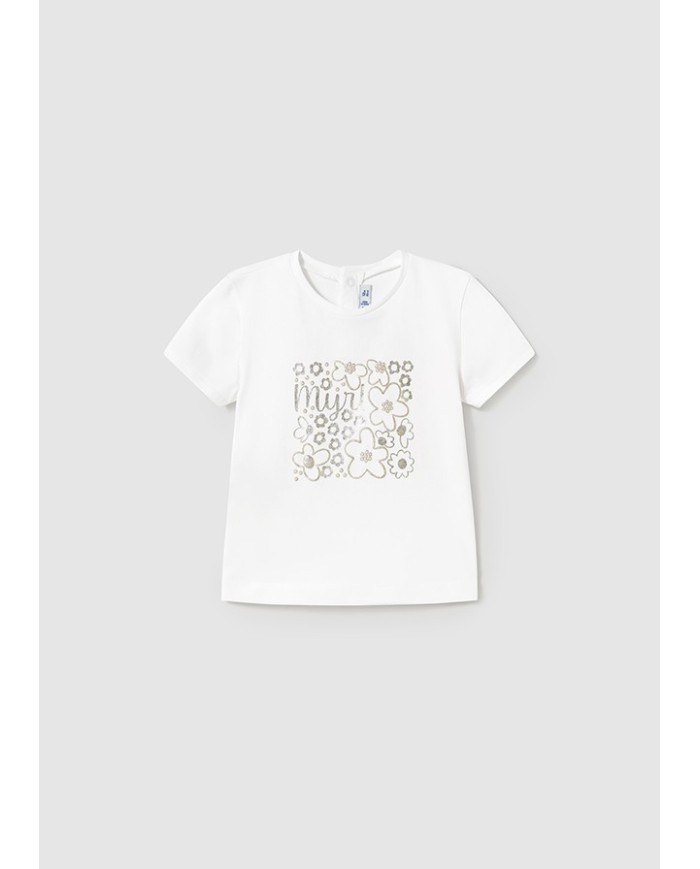Bernumode | Mayoral: Базовая футболка с коротким рукавом на девочку 6,40 €  Bernumode | Mayoral: Базовая футболка с коротким рукавом на девочку 6,40 €