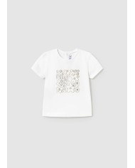 Bernumode | Mayoral: Базовая футболка с коротким рукавом на девочку 6,40 €  Bernumode | Mayoral: Базовая футболка с коротким рукавом на девочку 6,40 €