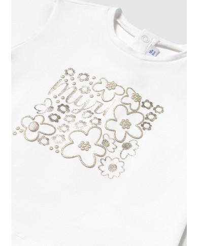 Mayoral: Basic s/s t-shirt for girl