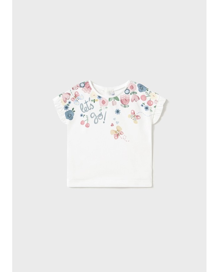 Bernumode | Mayoral: Meiteņu t-krekls ar īsām piedurknēm 6,94 € 