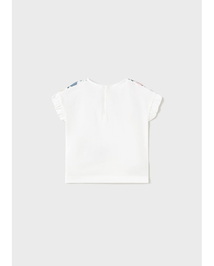 Bernumode | Mayoral: Meiteņu t-krekls ar īsām piedurknēm 6,94 € 