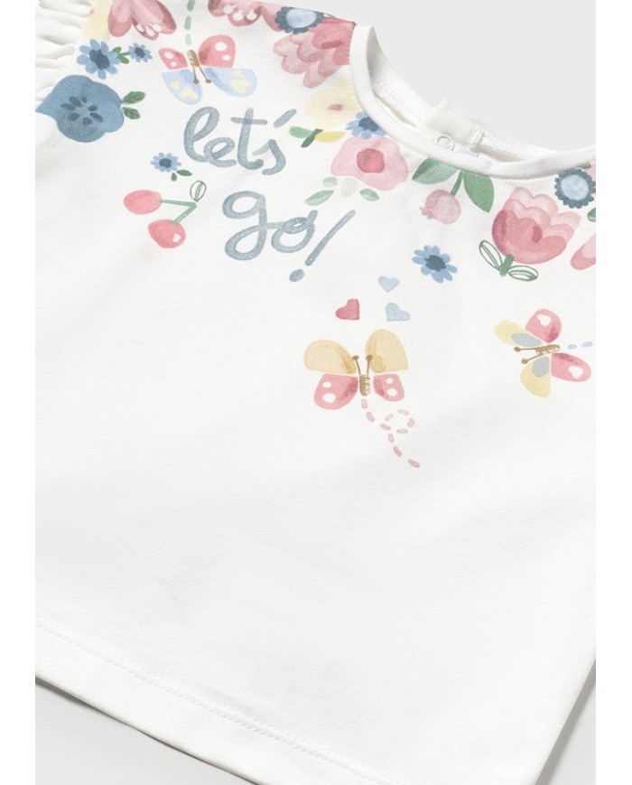 Bernumode | Mayoral: Футболка с коротким рукавом на девочку 6,94 €  Bernumode | Mayoral: Футболка с коротким рукавом на девочку 6,94 €