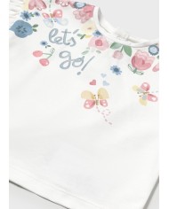 Bernumode | Mayoral: Футболка с коротким рукавом на девочку 6,94 €  Bernumode | Mayoral: Футболка с коротким рукавом на девочку 6,94 €
