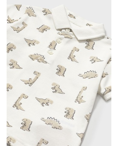 Mayoral: S/s polo for boy