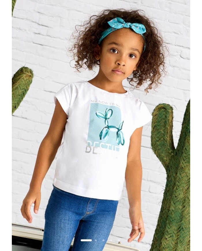 Bernumode | Mayoral: Band t-shirt s/s for girl €10.86 
 Bernumode | Mayoral: Band t-shirt s/s for girl €10.86
