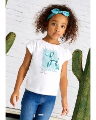 Bernumode | Mayoral: Band t-shirt s/s for girl €10.86 
 Bernumode | Mayoral: Band t-shirt s/s for girl €10.86