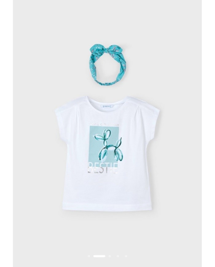 Bernumode | Mayoral: Band t-shirt s/s for girl €10.86 
 Bernumode | Mayoral: Band t-shirt s/s for girl €10.86