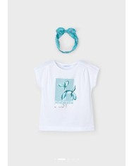 Bernumode | Mayoral: Комплетк на девочку (Футболка и повязка) 10,86 € 
 Bernumode | Mayoral: Комплетк на девочку (Футболка и повязка) 10,86 €