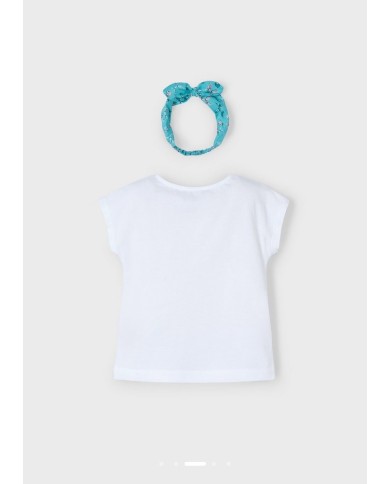 Mayoral: Band t-shirt s/s for girl