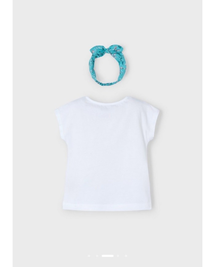 Bernumode | Mayoral: Комплетк на девочку (Футболка и повязка) 10,86 € 
 Bernumode | Mayoral: Комплетк на девочку (Футболка и повязка) 10,86 €