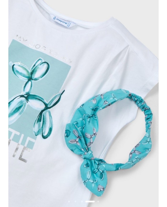 Bernumode | Mayoral: Band t-shirt s/s for girl €10.86 
 Bernumode | Mayoral: Band t-shirt s/s for girl €10.86