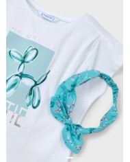 Bernumode | Mayoral: Комплетк на девочку (Футболка и повязка) 10,86 € 
 Bernumode | Mayoral: Комплетк на девочку (Футболка и повязка) 10,86 €