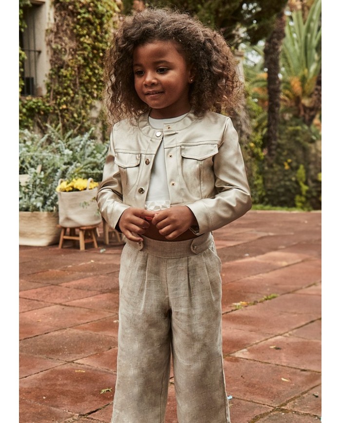 Bernumode | Mayoral: Linen long trousers for girl €15.12 
 Bernumode | Mayoral: Linen long trousers for girl €15.12