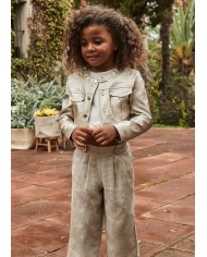 Bernumode | Mayoral: Linen long trousers for girl €15.12 
 Bernumode | Mayoral: Linen long trousers for girl €15.12