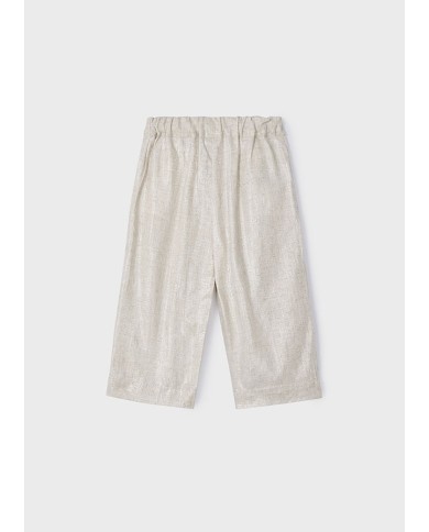 Mayoral: Linen long trousers for girl