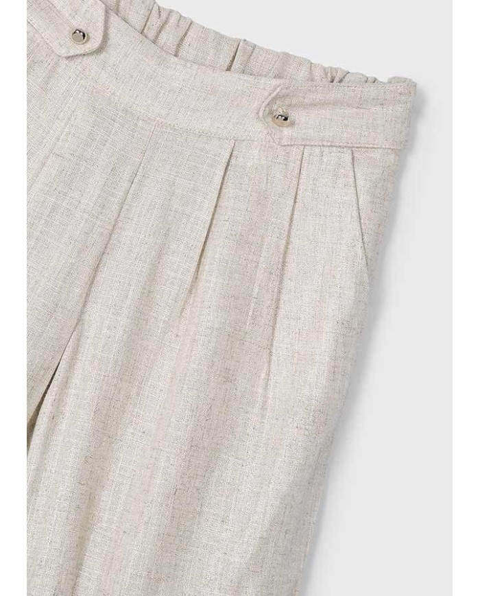 Bernumode | Mayoral: Linen long trousers for girl €15.12 
 Bernumode | Mayoral: Linen long trousers for girl €15.12