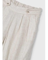 Bernumode | Mayoral: Linen long trousers for girl €15.12 
 Bernumode | Mayoral: Linen long trousers for girl €15.12