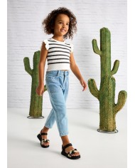 Bernumode | Mayoral: Džinsi meitenēm (Mom fit) 16,12 € 