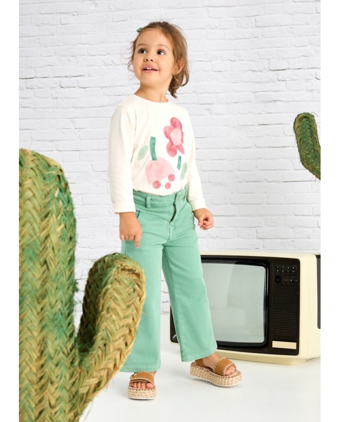 Bernumode | Mayoral: Twill trousers for girl €15.12 
 Bernumode | Mayoral: Twill trousers for girl €15.12