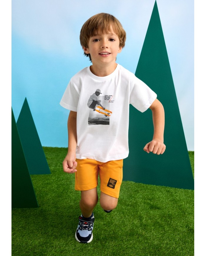 Bernumode | Mayoral: Комплект с шортами для мальчика (Шорты и Футболка) 12,35 €  Bernumode | Mayoral: Комплект с шортами для мальчика (Шорты и Футболка) 12,35 €