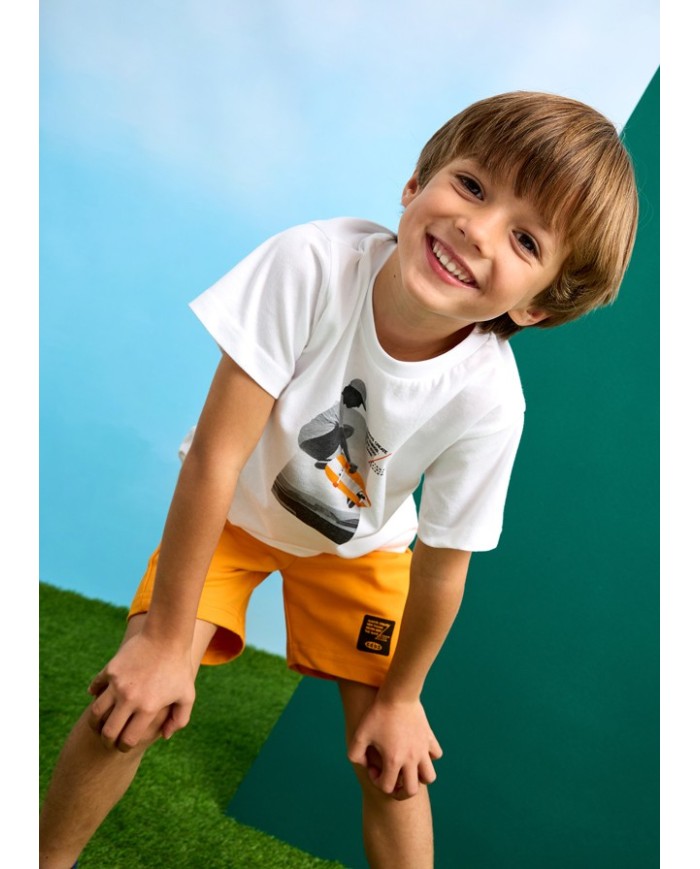 Bernumode | Mayoral: Komplekts zēniem ar šortiem (šorti un T-krekls) 12,35 €  Bernumode | Mayoral: Komplekts zēniem ar šortiem (šorti un T-krekls) 12,35 €