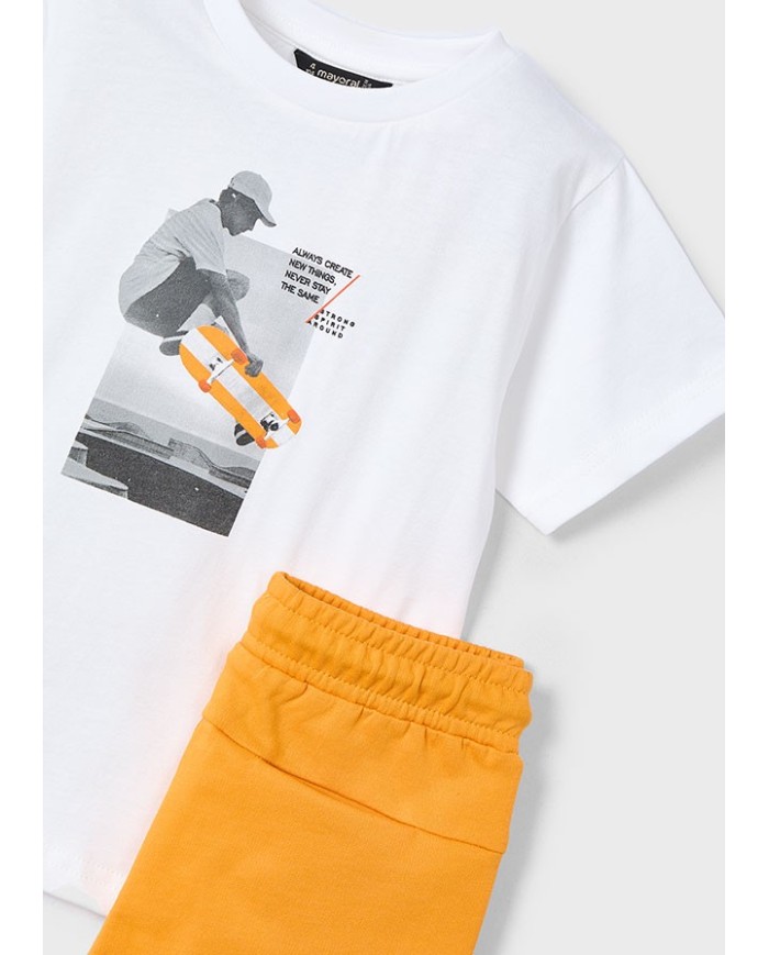 Bernumode | Mayoral: Komplekts zēniem ar šortiem (šorti un T-krekls) 12,35 €  Bernumode | Mayoral: Komplekts zēniem ar šortiem (šorti un T-krekls) 12,35 €