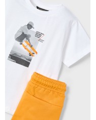 Bernumode | Mayoral: Komplekts zēniem ar šortiem (šorti un T-krekls) 12,35 €  Bernumode | Mayoral: Komplekts zēniem ar šortiem (šorti un T-krekls) 12,35 €