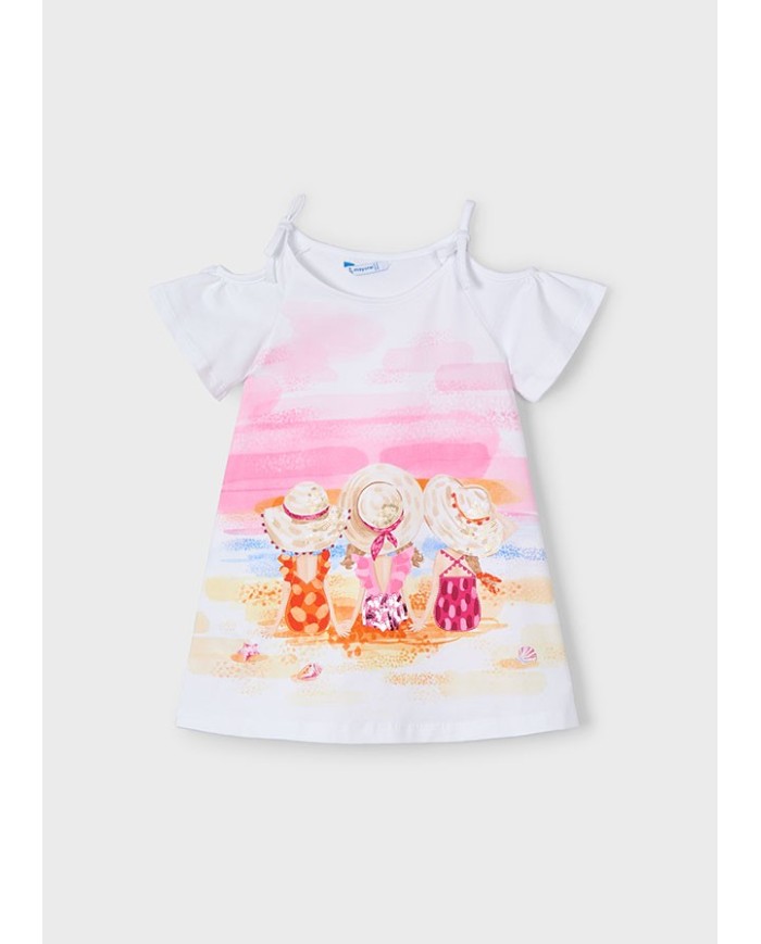Bernumode | Mayoral: Vasaras trikotāžas kleita meitenei 14,13 €  Bernumode | Mayoral: Vasaras trikotāžas kleita meitenei 14,13 €