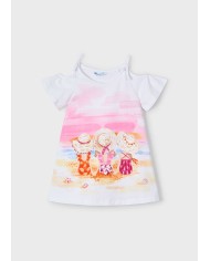 Bernumode | Mayoral: Vasaras trikotāžas kleita meitenei 14,13 €  Bernumode | Mayoral: Vasaras trikotāžas kleita meitenei 14,13 €