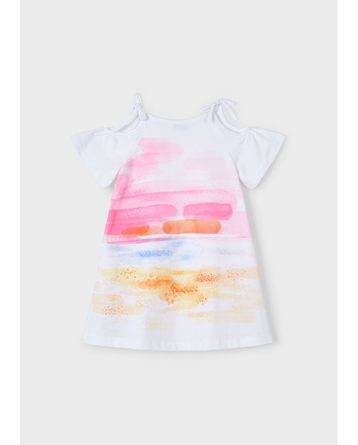 Bernumode | Mayoral: Vasaras trikotāžas kleita meitenei 14,13 €  Bernumode | Mayoral: Vasaras trikotāžas kleita meitenei 14,13 €
