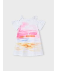 Bernumode | Mayoral: Vasaras trikotāžas kleita meitenei 14,13 €  Bernumode | Mayoral: Vasaras trikotāžas kleita meitenei 14,13 €