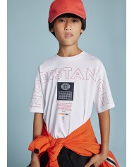 Bernumode | Mayoral: Zēnu T-krekls ar īsām piedurknēm 8,68 €  Bernumode | Mayoral: Zēnu T-krekls ar īsām piedurknēm 8,68 €