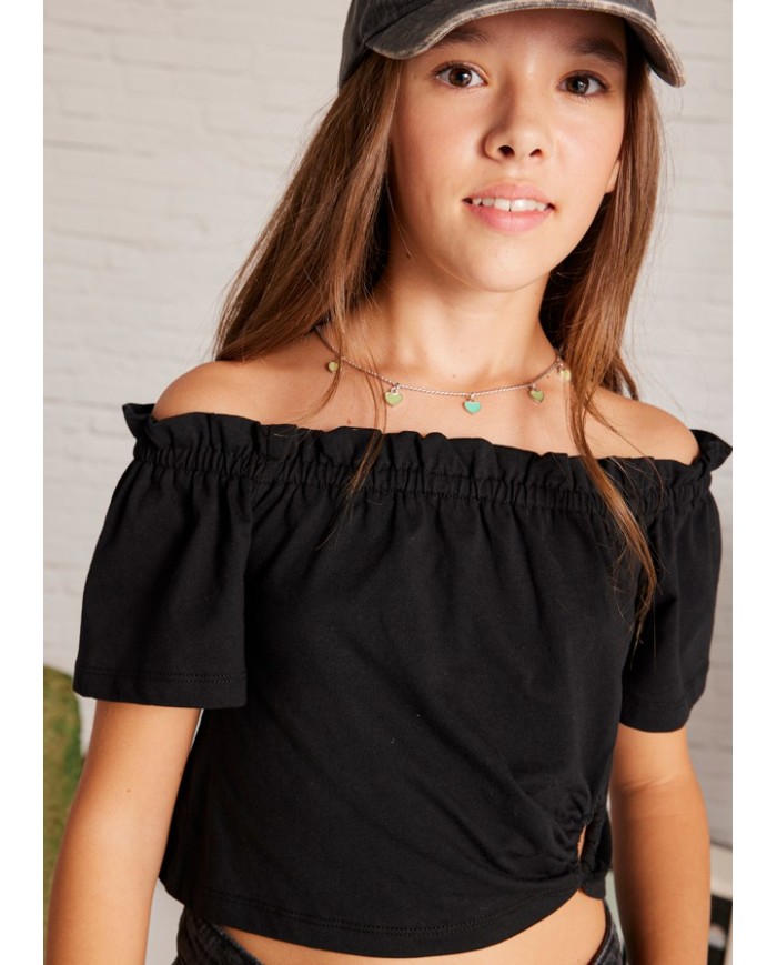 Bernumode | Mayoral: S/s shirt for girl €8.68 
 Bernumode | Mayoral: S/s shirt for girl €8.68