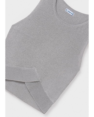 Mayoral: Ribbed top for girl