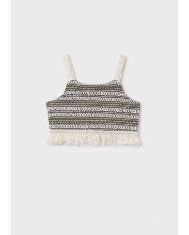 Mayoral: Crochet top for girl