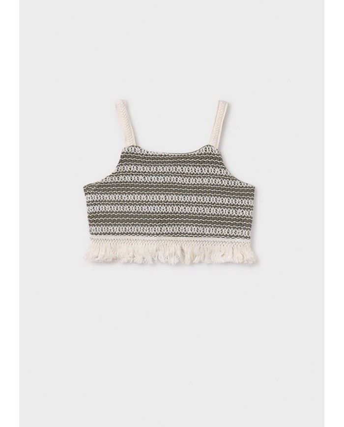 Bernumode | Mayoral: Crochet top for girl €12.40 
 Bernumode | Mayoral: Crochet top for girl €12.40