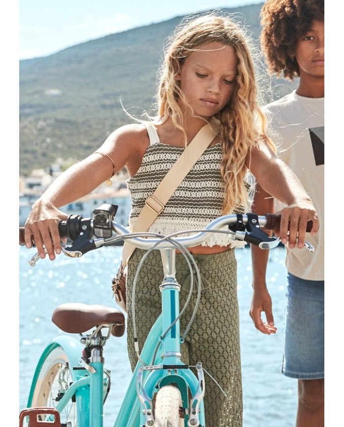 Bernumode | Mayoral: Crochet top for girl €12.40 
 Bernumode | Mayoral: Crochet top for girl €12.40