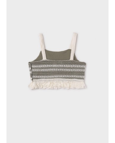 Mayoral: Crochet top for girl