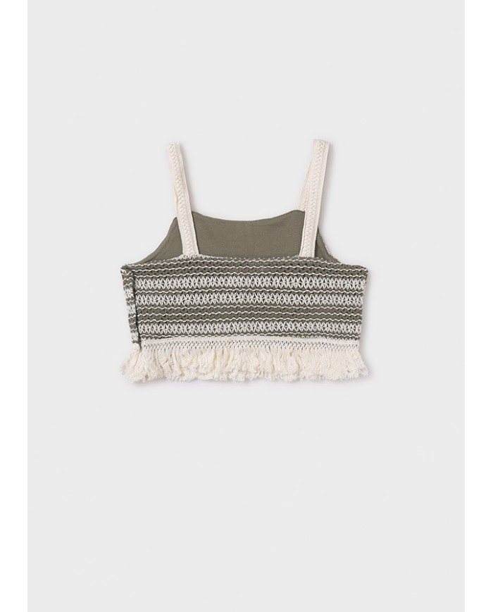 Bernumode | Mayoral: Crochet top for girl €12.40 
 Bernumode | Mayoral: Crochet top for girl €12.40